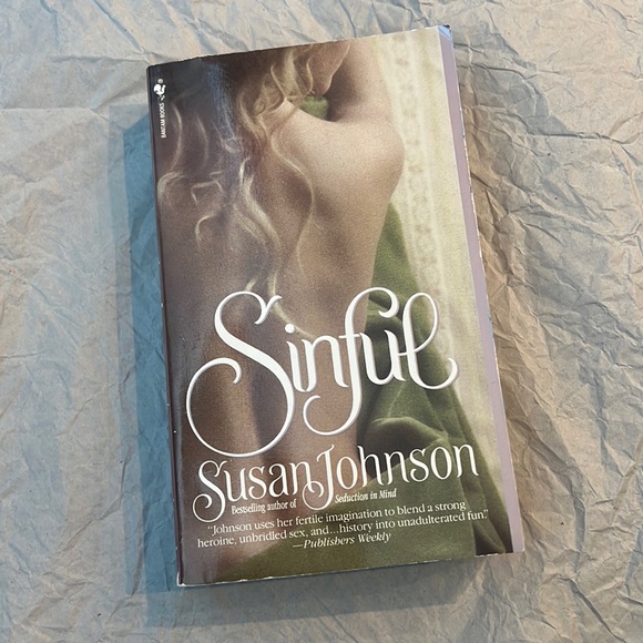 ⭐️5 for $15⭐️Sinful by Susan Johnson | Book - Picture 1 of 2